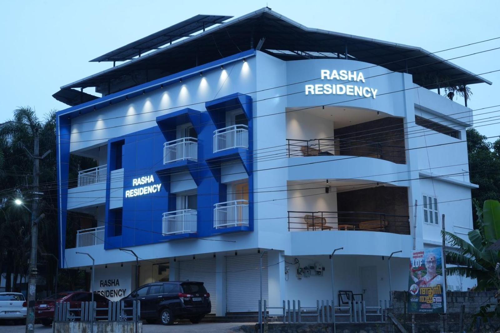 Hostel Rasha Residency Kalpatta Exteriér fotografie